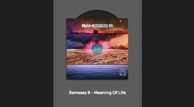 Groovedeck CSS3 vinyl record and sleeve
